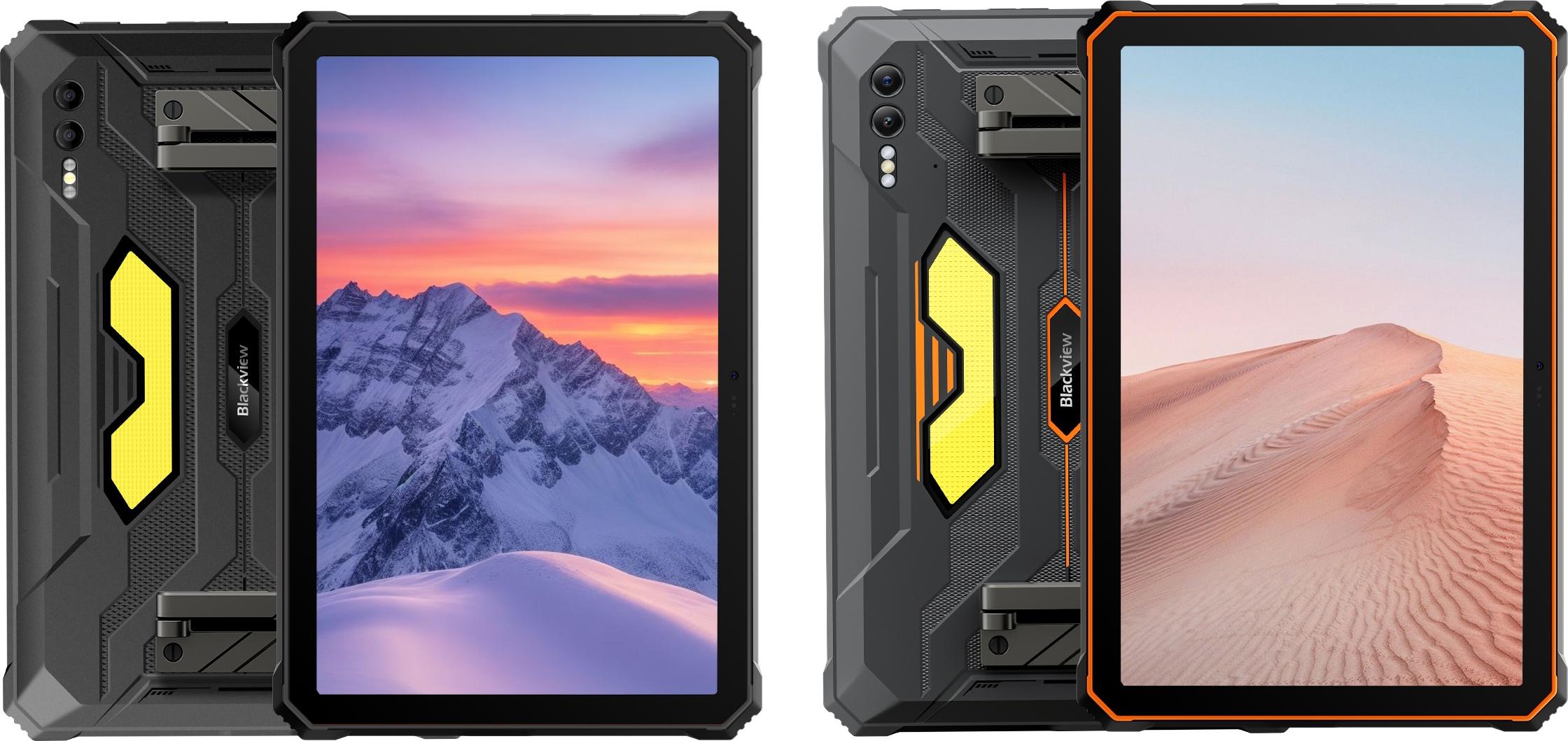 Blackview Active 10 Pro 512GB Schwarz Outdoor Tablet 10,95" Android 14 12GB RAM 30000mAh 5G Rugged IP68 NFC GPS