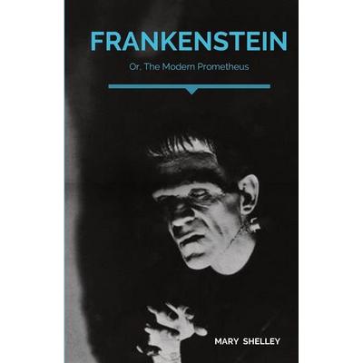 Frankenstein; Or, The Modern Prometheus, Taschenbuch von Mary Shelley, Les Prairies Numeriques, 978-2-491-25132-1