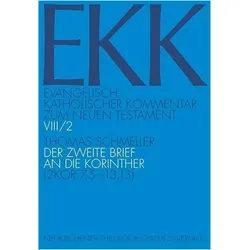Der zweite Brief an die Korinther, Fachbücher von Thomas Schmeller