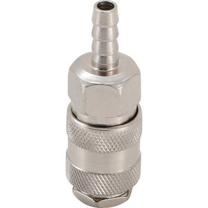 BGS-technic Druckluftkupplung 3226-1, Schnellkupplung, Schlauchanschluss 8 mm