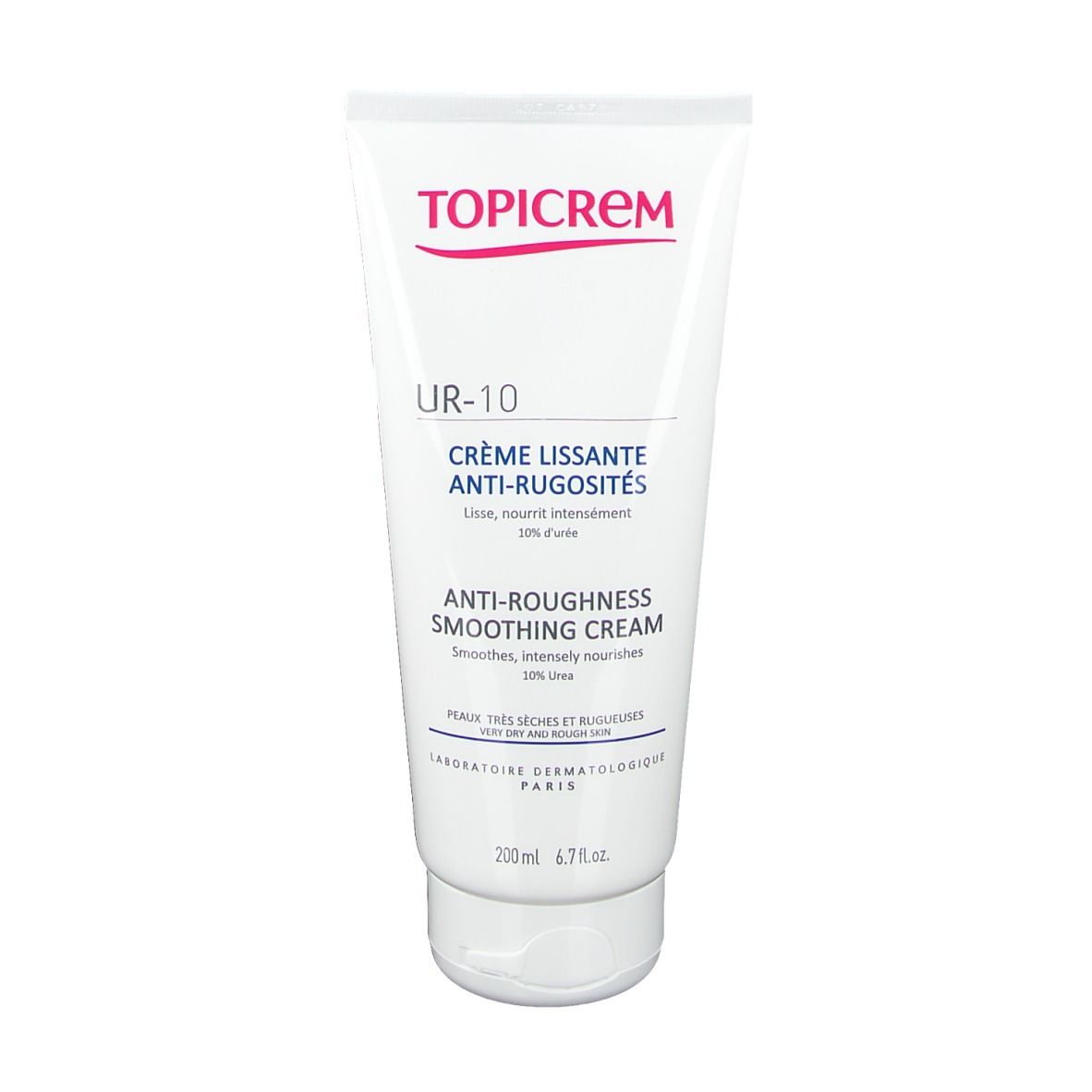 Topicrem Ur10 Gladmakende Creme Tegen Ruwe Huid 200 ml
