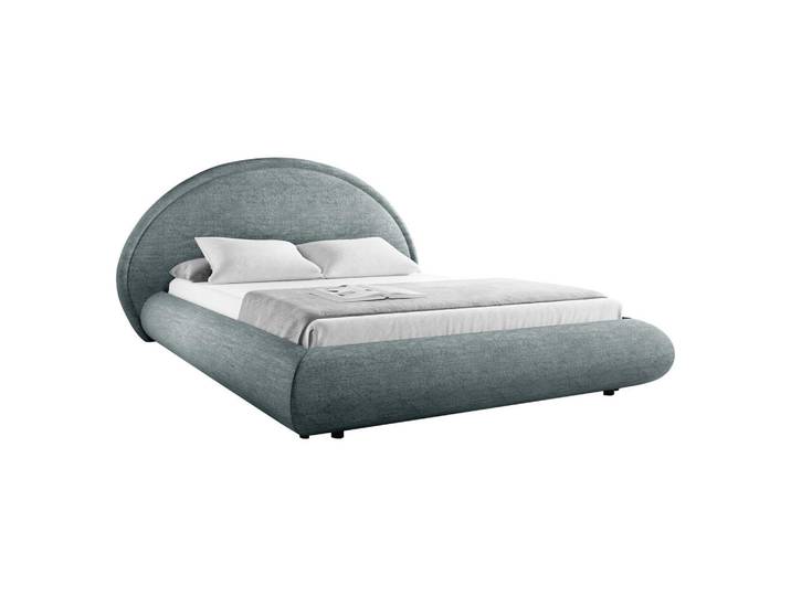 Mirjan24 Polsterbett Otis, Grau, Rechteckig, 160x200 cm, Schlafzimmer, Betten, Polsterbetten
