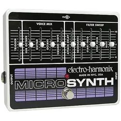 Electro Harmonix XO Micro Synth - Effektgerät E-Gitarre