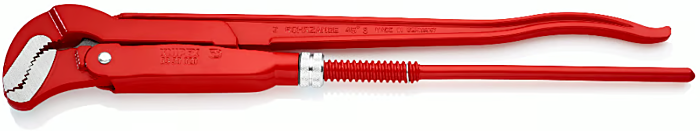 KNIPEX S-Maul Rohrzange 8330020, 570mm