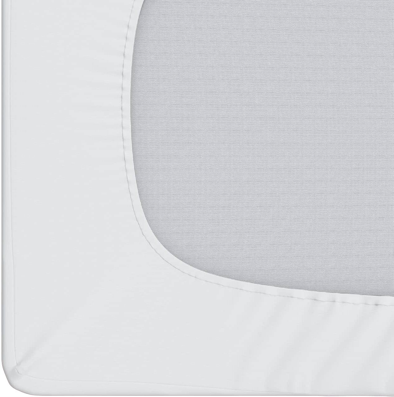 vidaXL Protector de Matelas 2 pc 200 x 200 cm Imperméable Blanc