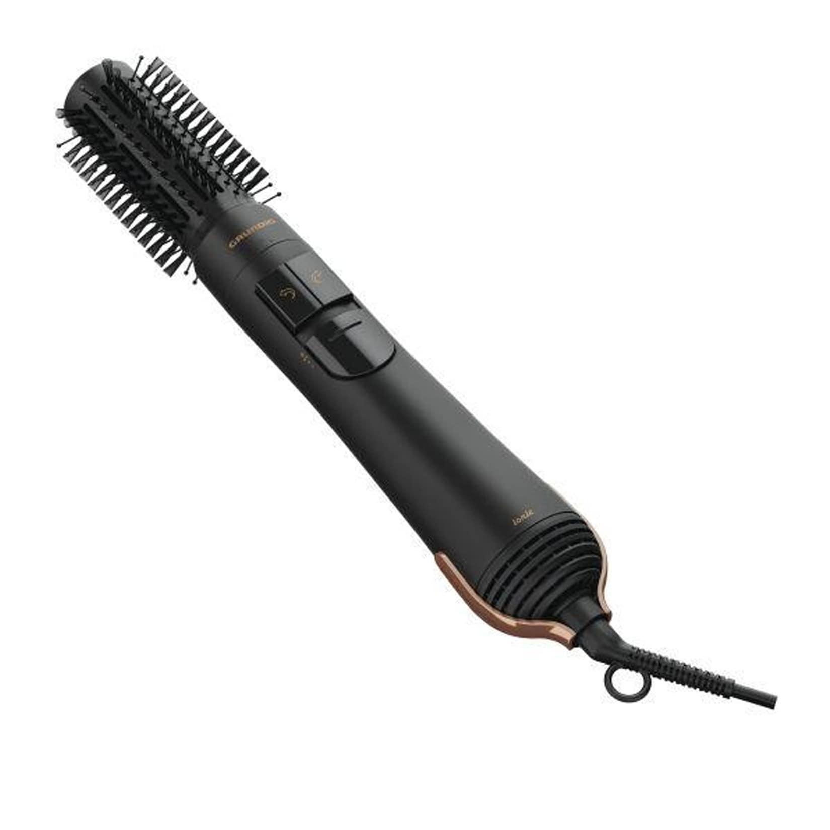 Grundig HS 7080 NaturaShine Volumen & Locken Profi Styler Warmluftbürste