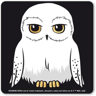 Untersetzer Harry Potter (Hedwig Black)