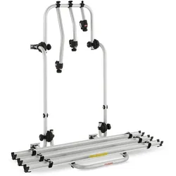 Fabbri Bici OK Camper Fahrradträger Heckmontage Wohnmobil für 3 Fahrräder Aluminium Rahmenhöhe 47 bis 87 cm