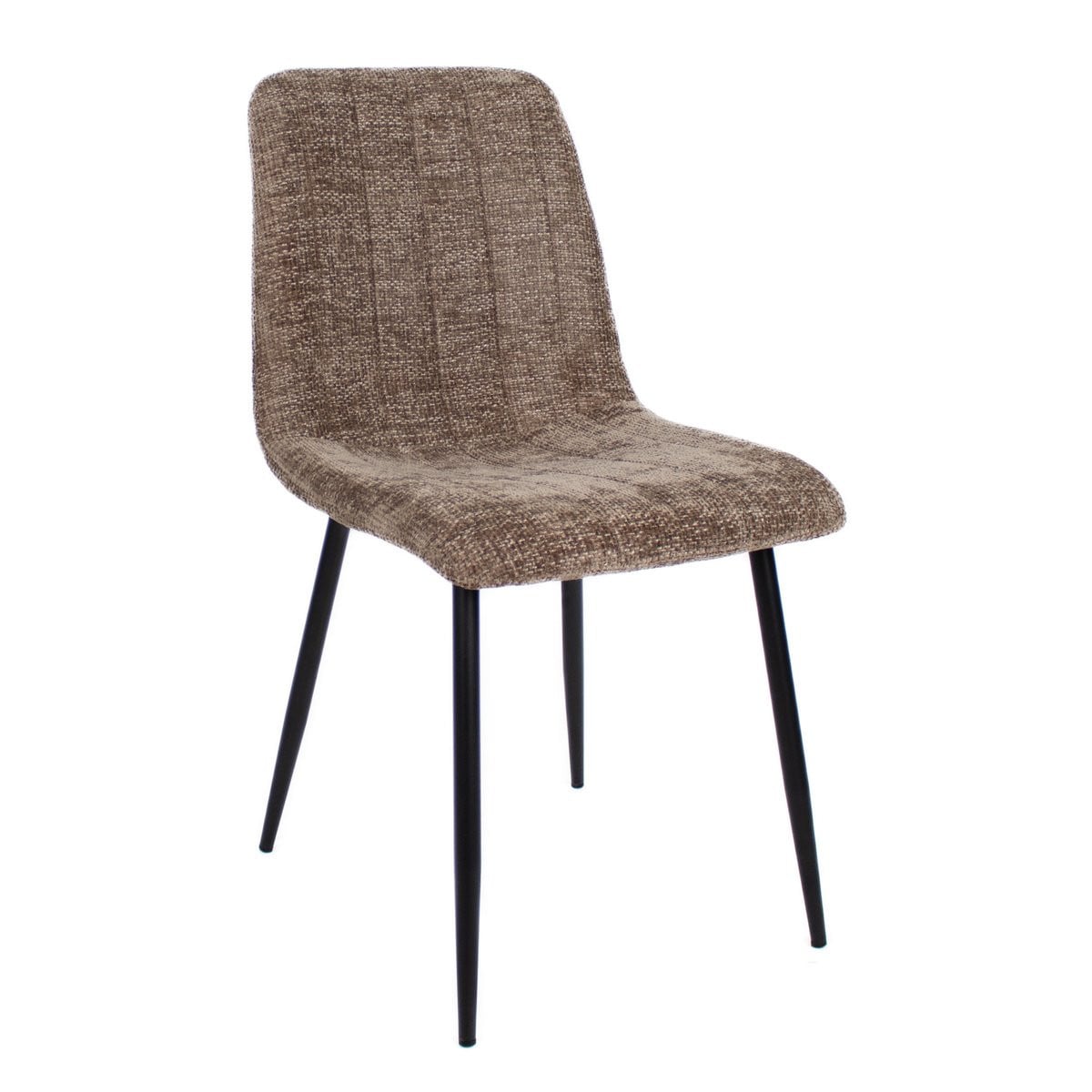 Kick Collection eetkamerstoel Sem - Chenille - Taupe