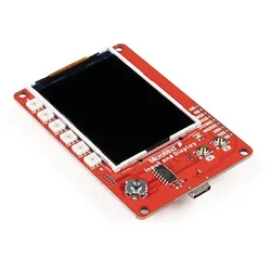 SparkFun MicroMod Input und Display Carrier Board