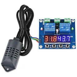 XH-M452 Digitaler Controller für Temperatur- und Luftfeuchtigkeit 12V, programmierbar