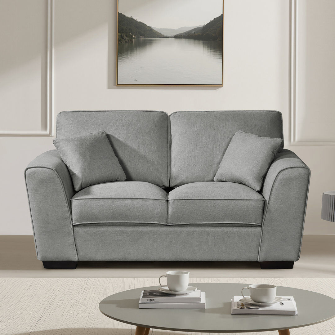 Fairmont Park Alasha Fabric Sofa Light Grey 2