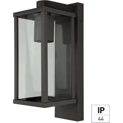 Außenwandleuchte Tara Anthrazit max. 15 Watt Wandlampe