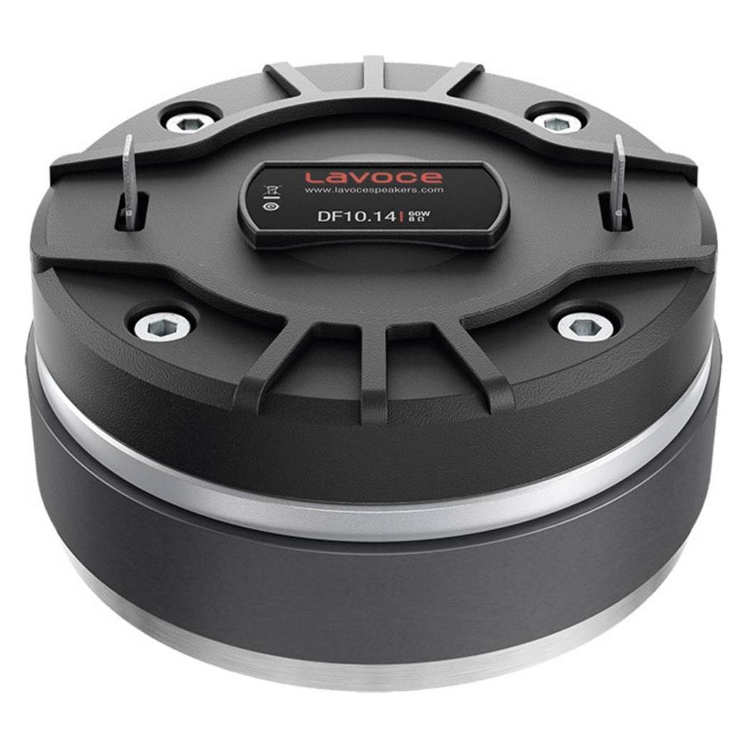 Lavoce DF10.14 1 Hochton-Treiber Belastbarkeit RMS=30 W (12602714)