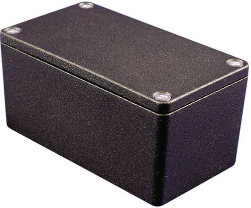 Hammond Electronics 1550Z139BK Universal-Gehäuse 159 x 159 x 100.5 Aluminium Schwarz 1St.
