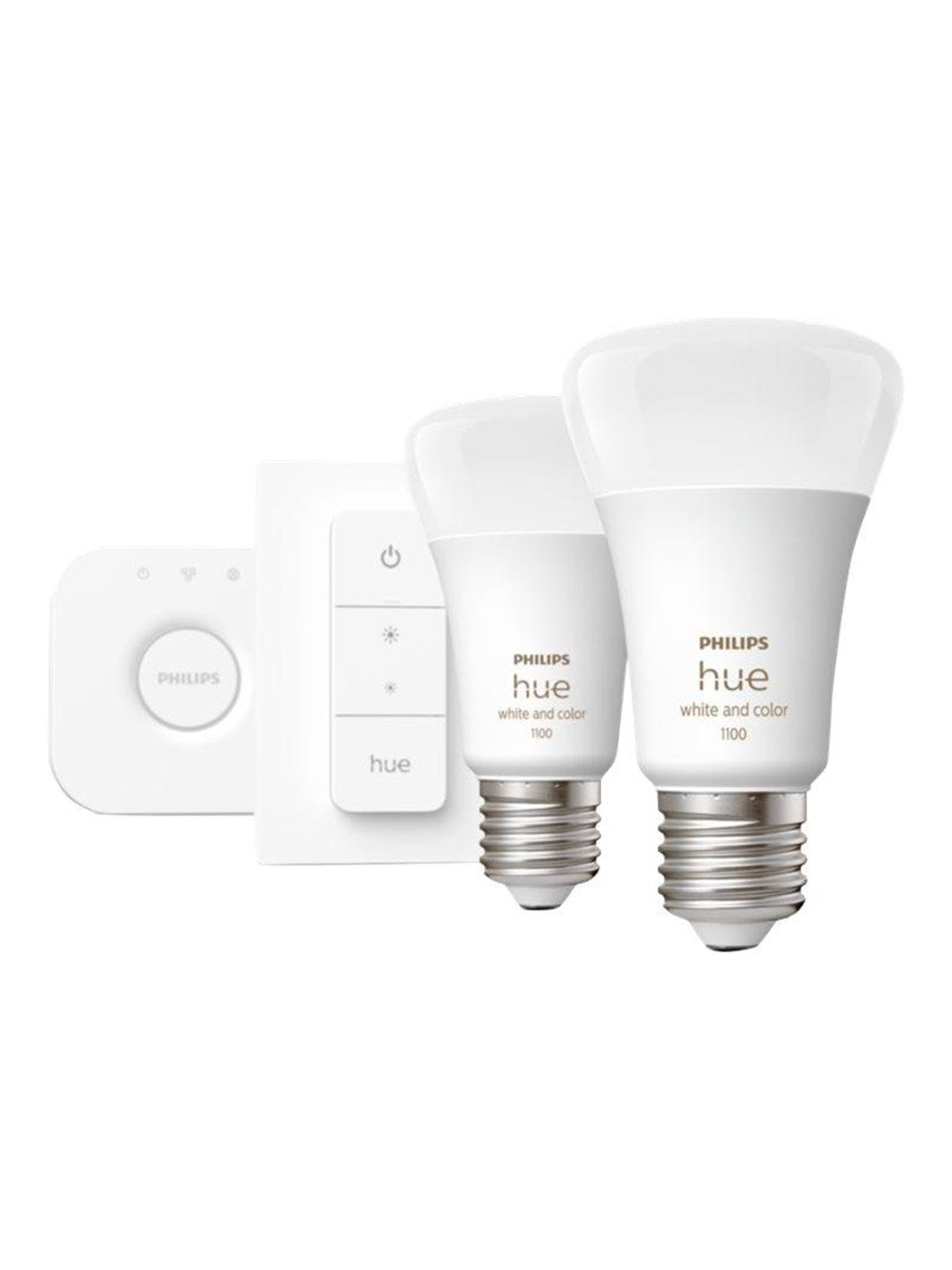 Philips Hue White and Colour Ambiance Starter kit E27