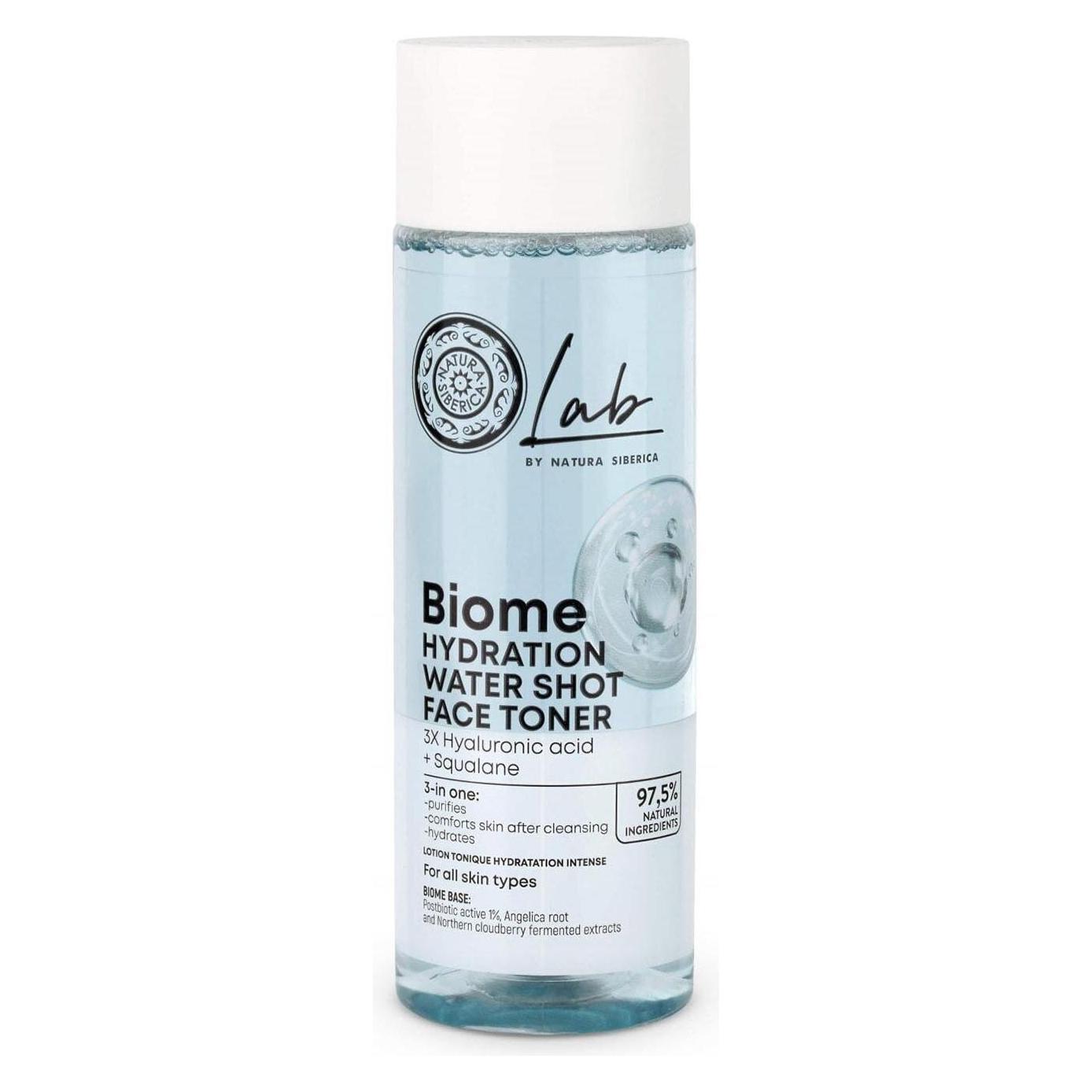 Natura Siberica Lab Biome Hydration Water Shot Face Toner 200ml (Gesichtswasser, 200 ml) (46591406)