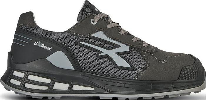 U Group Veiligheidsschoen Icarus Gre 43, grijs, nylon/microvezel