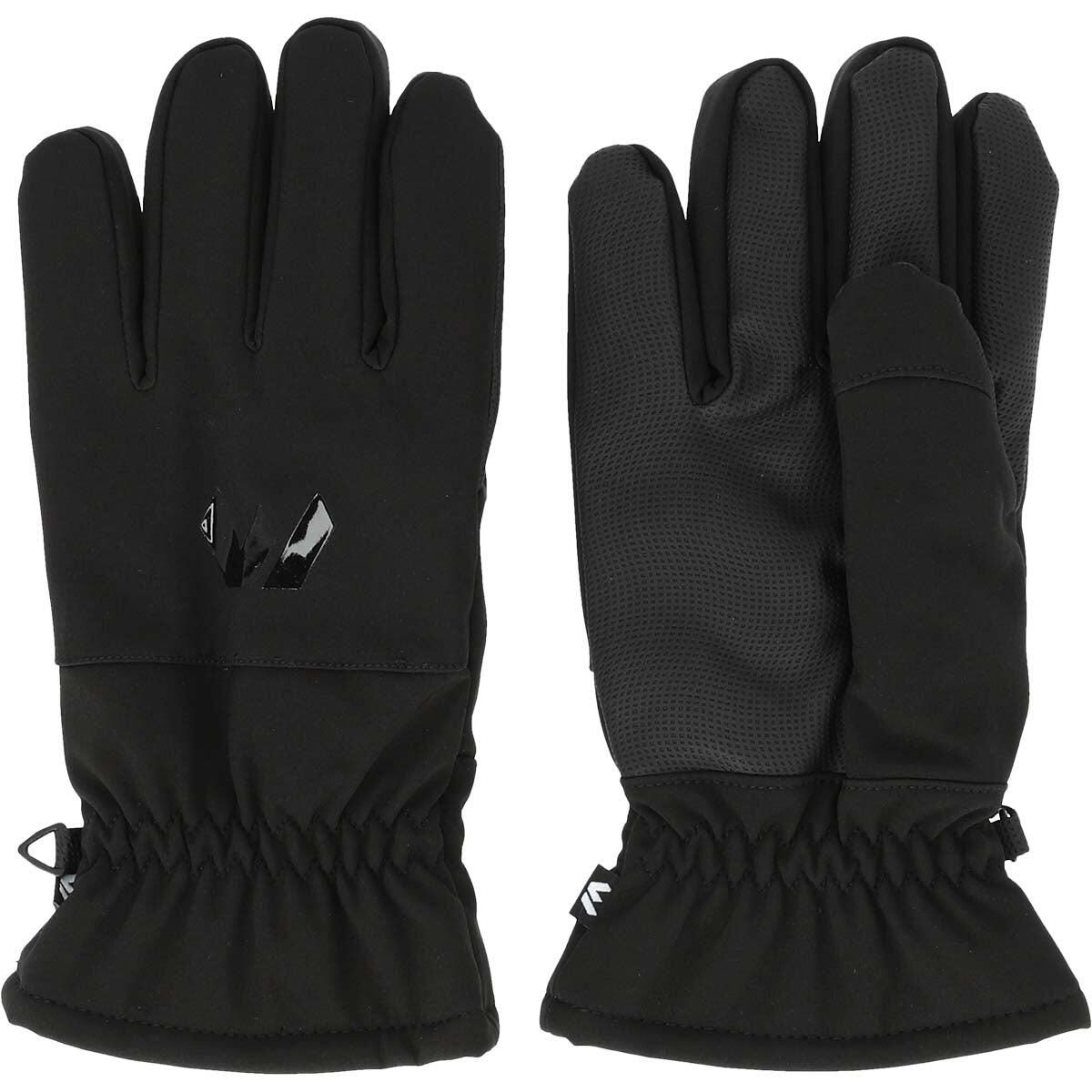 Whistler Wasio Softshell Gloves black (1001) XL W223258-1001-XL