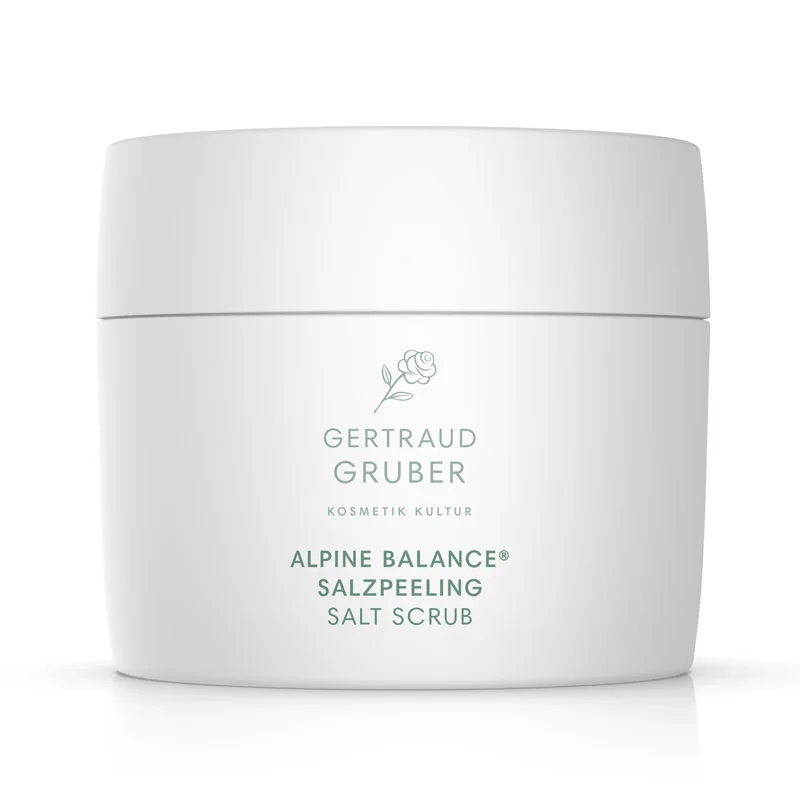 Gertraud Gruber Alpine Balance® Salzpeeling, 200ml 137010