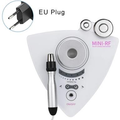 Inspired Living Beauty Star Tripolar RF Facial Machine 3 In 1 Skin Tightening Device For Face, Eyes And Body Care eu