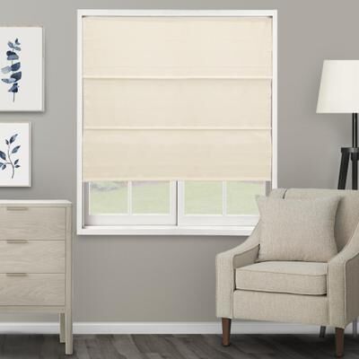 CHICOLOGY Cordless Roman Shades Style and Privacy