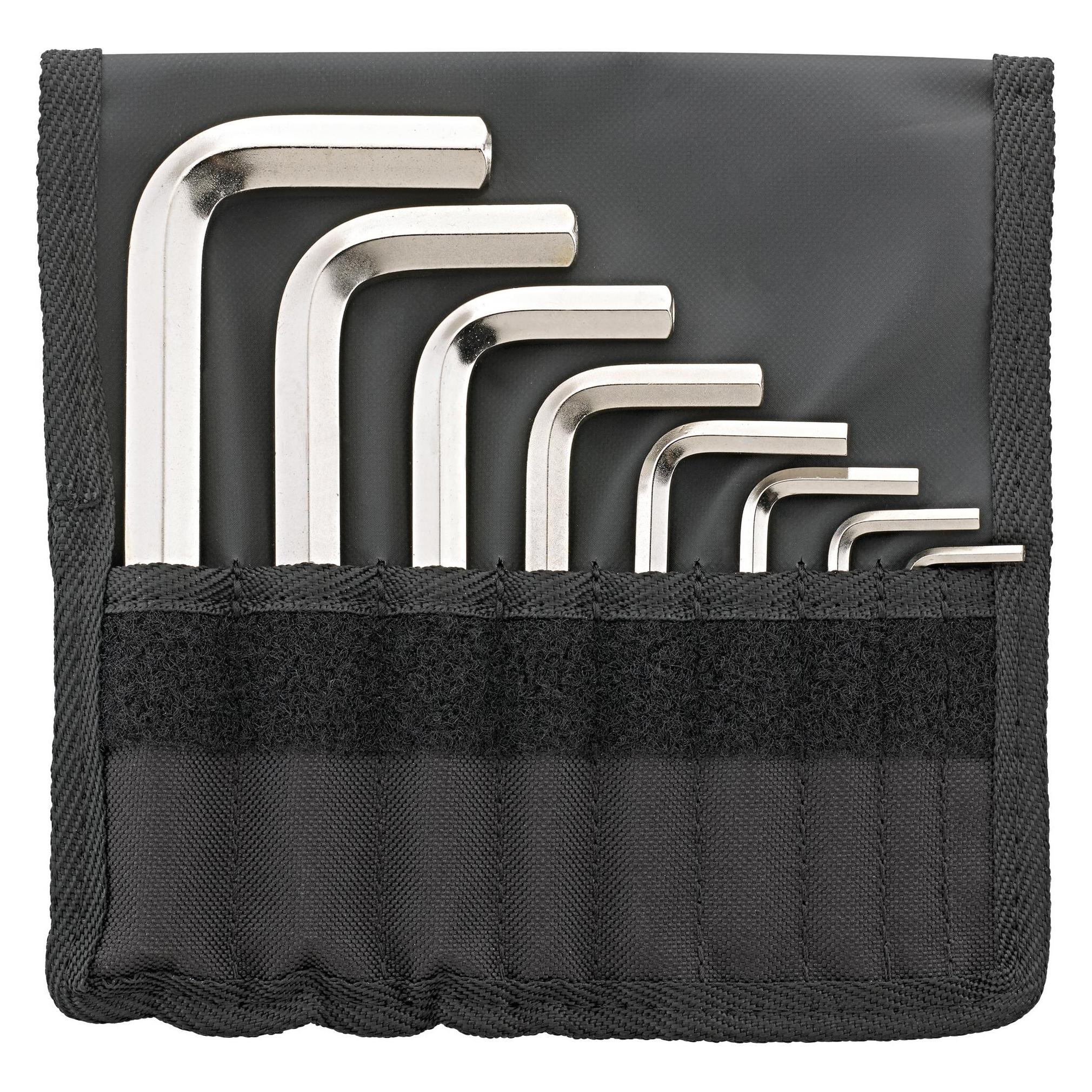 Stahlwille 10760 CV/8 Winkelschraubendreher-Set (Innensechskant) (96435505)