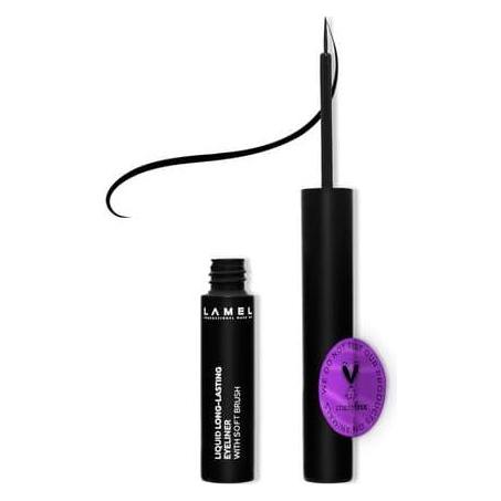 MyScreen Protector Liquid Eyeliner No. 401 Long-Lasting with Soft Brush 4ml (Schwarz) (44151165)