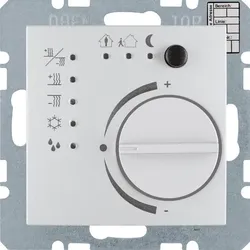 Berker RT-Regler alu matt 75441183