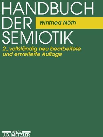 Winfried Nöth - Handbuch der Semiotik - Preis vom 11.10.2026 03:10:56 h