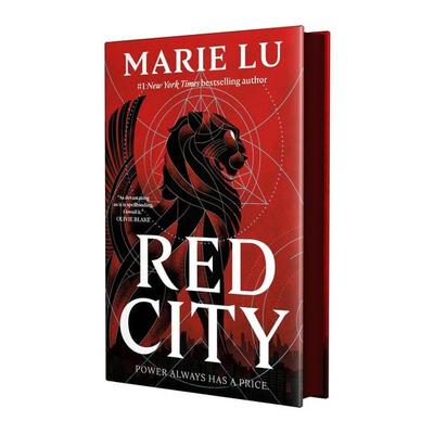 Red City, Gebundene Ausgabe von Marie Lu, Tor Publishing Group, 978-1-250-88567-8