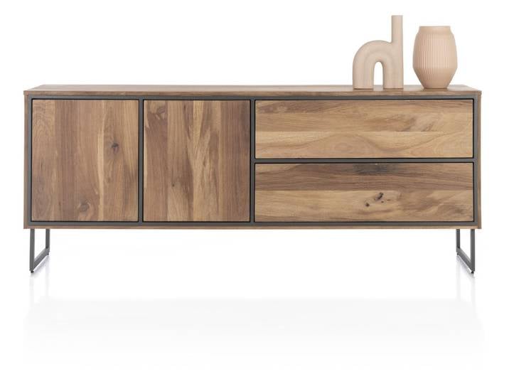Henders & Hazel Trapani Sideboard Mango Funier/Metallgestell