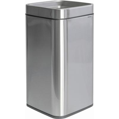 Abfallbehälter MAULprime 25 L, offen, Edelstahl