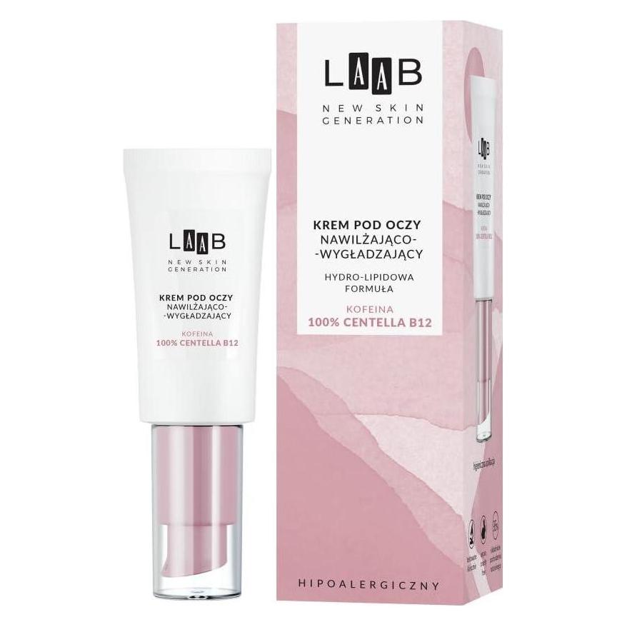 Oceanic Aa Laab Moisturizing And Smoothing Eye Cream 15Ml (Augenpflege Crème, 15 ml, Tag + Nacht) (5900116091907)