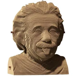 Cartonic CARTMALB - Albert Einstein - 3D Puzzle