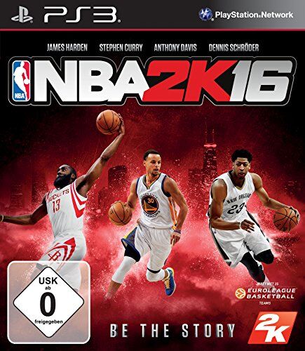 2K SPORTS - NBA 2K16 - [PlayStation 3] - Preis vom 11.10.2026 03:10:56 h