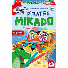 Schmidt Spiele Piraten Mikado - deutsch 301566