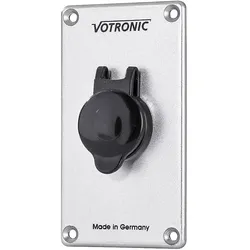 Votronic Steckdosen-Panel S – 12V Zigarettenanzünder-Steckdose 8A
