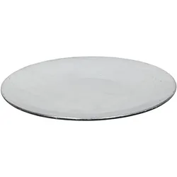 Tablett GIRO silber (DH 22x2 cm) - DH 22x2 cm