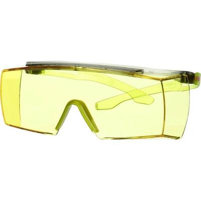 3M SF3703SGAF-GRN Überbrille mit Antibeschlag-Schutz Lindgrün EN 166, EN 170, EN 172 DIN 166, DIN 170, DIN 172