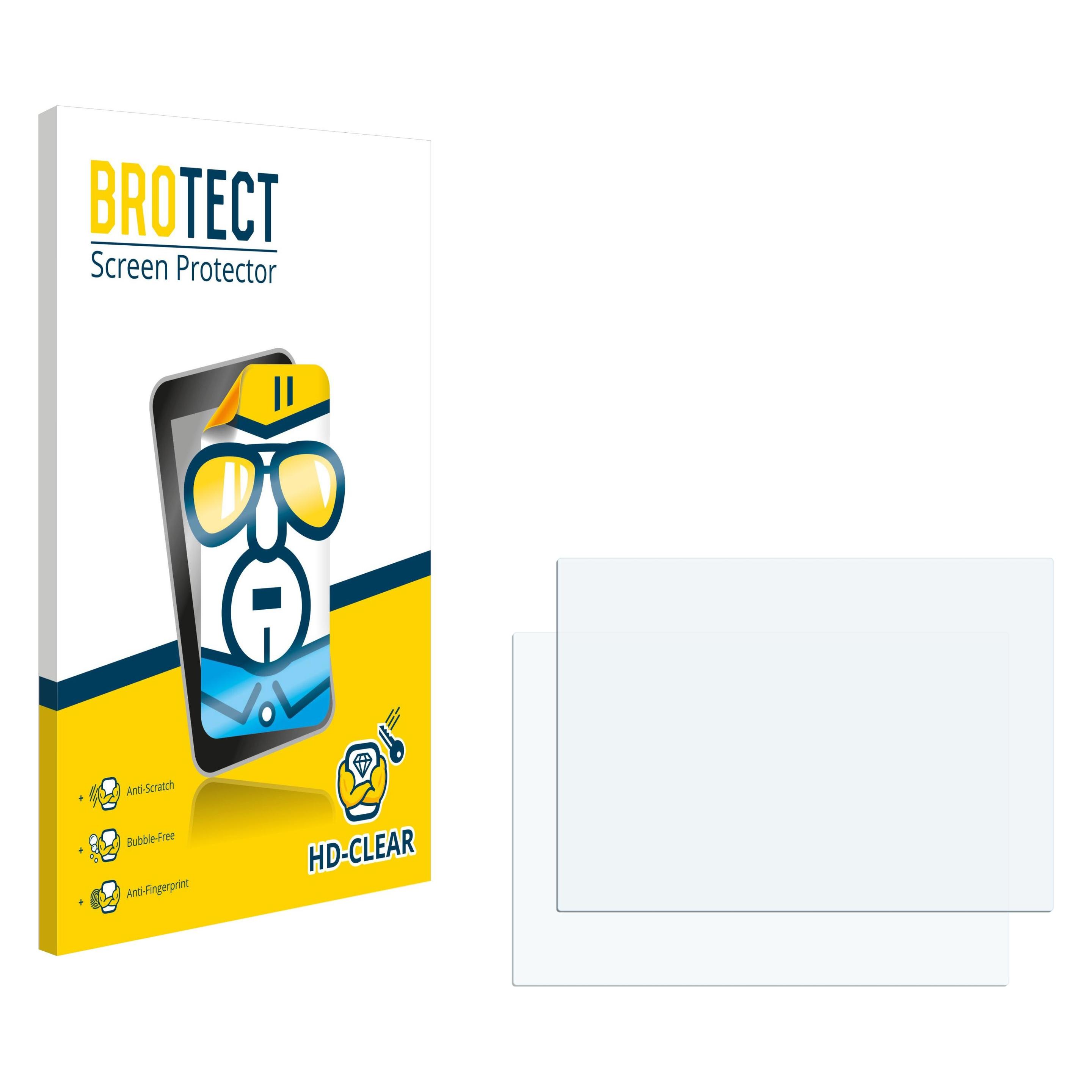 Brotect Schutzfolie für Canon IXUS 265 HS Displayschutz Displayschutzfolie Folie Klar Transparent (1809994)