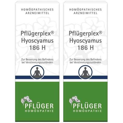 Pflügerplex Hyoscyamus 186 H Tropfen 2x 2x50 ml