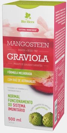 BIOHERA® MANGOSTEEN + GRAVIOLA 500ml