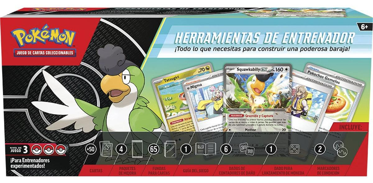Pokémon Trading Card Game Trainer-toolkit 2024 Kaartenset Engels