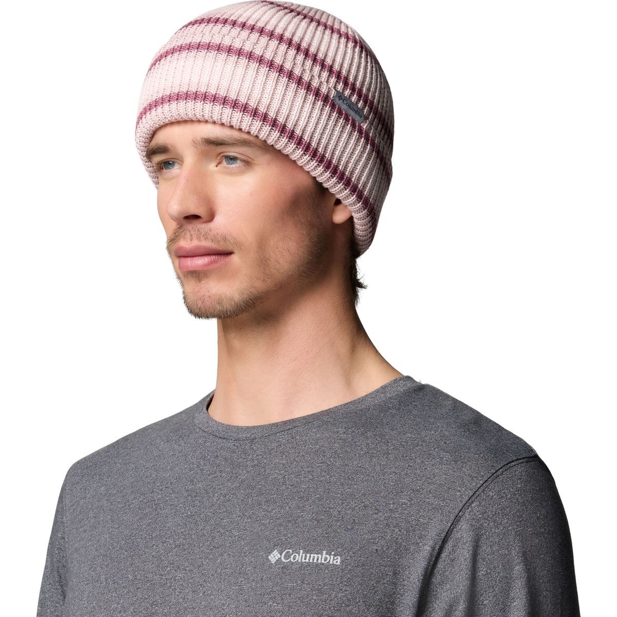 Columbia Alder Springs II Beanie mineral pink, antique mauve, powder pink (618) O/S 217556-2175561-618-O/S