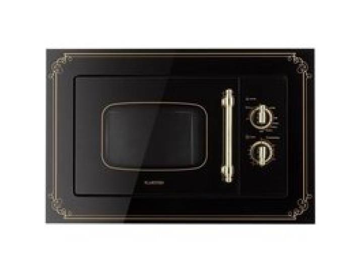 Klarstein Victoria 20 Four micro-ondes encastrable 20L 800 W Grill 1000W - noir