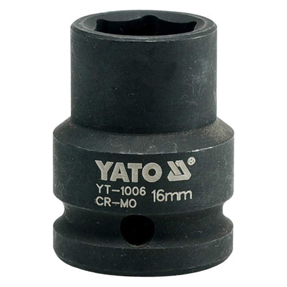 Yato sechseckig 1/2 & quot Kurz 16 mm (16 mm) (YT-1006)