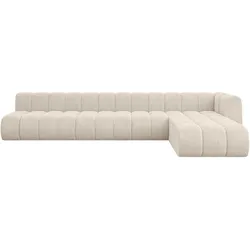 ECKSOFA modulares Sofa Darnel-L3 - 387x177x70 cm Beige