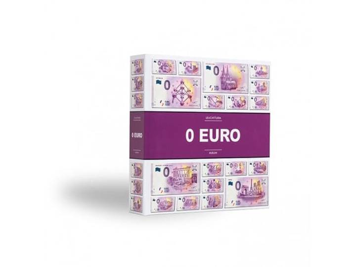Album für 200 Souvenir Banknoten: Album für 200 Euro-Souvenir -Banknoten