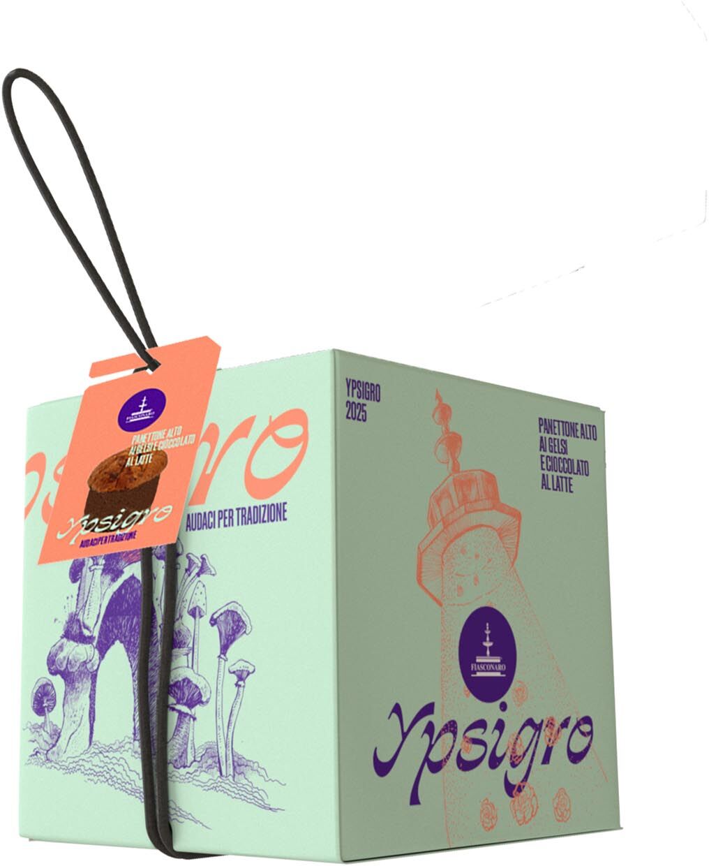 Fiasconaro Panettone 'Ypsigro' Gelsi E Cioccolato Al Latte gr 750